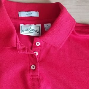 Outer Banks Boy's T-shirt Red Size S NWOT
